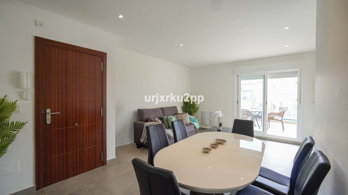 2 Bed Ground Floor Apartment in Aguas Nuevas