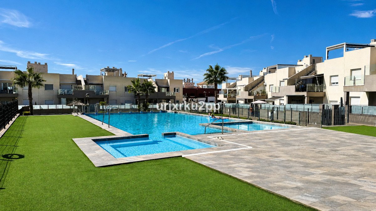 2 Bed Ground Floor Apartment in Aguas Nuevas