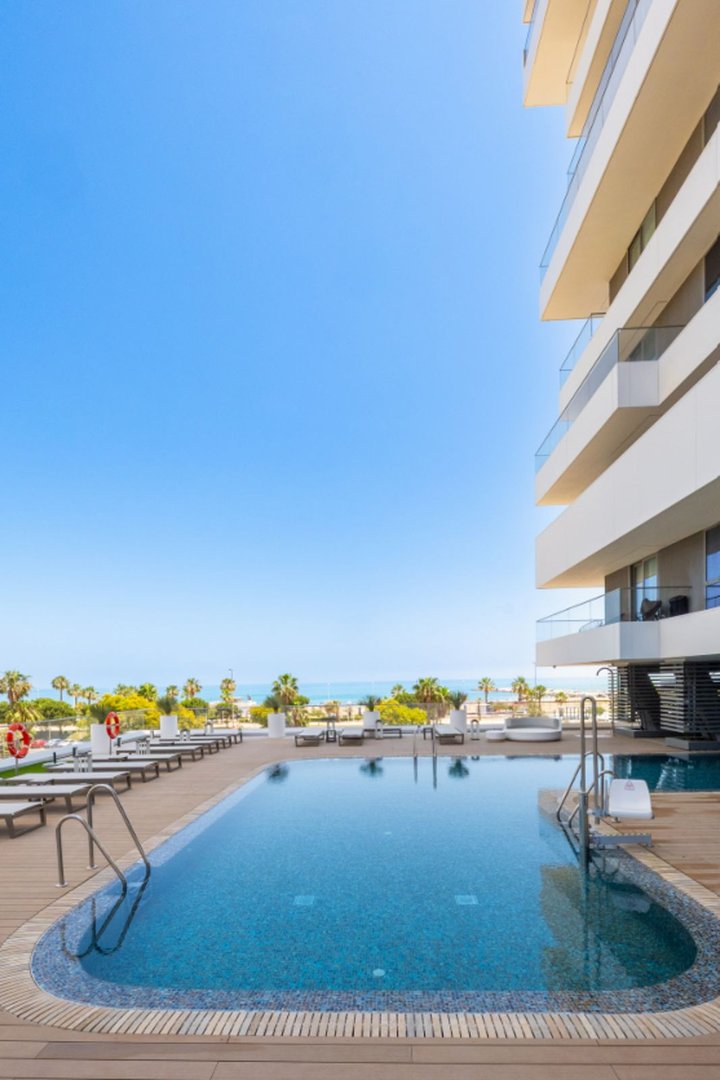 3 Bed Middle Floor Apartment in Málaga