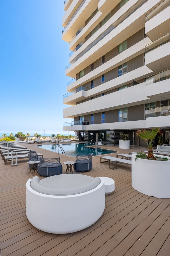 3 Bed Middle Floor Apartment in Málaga