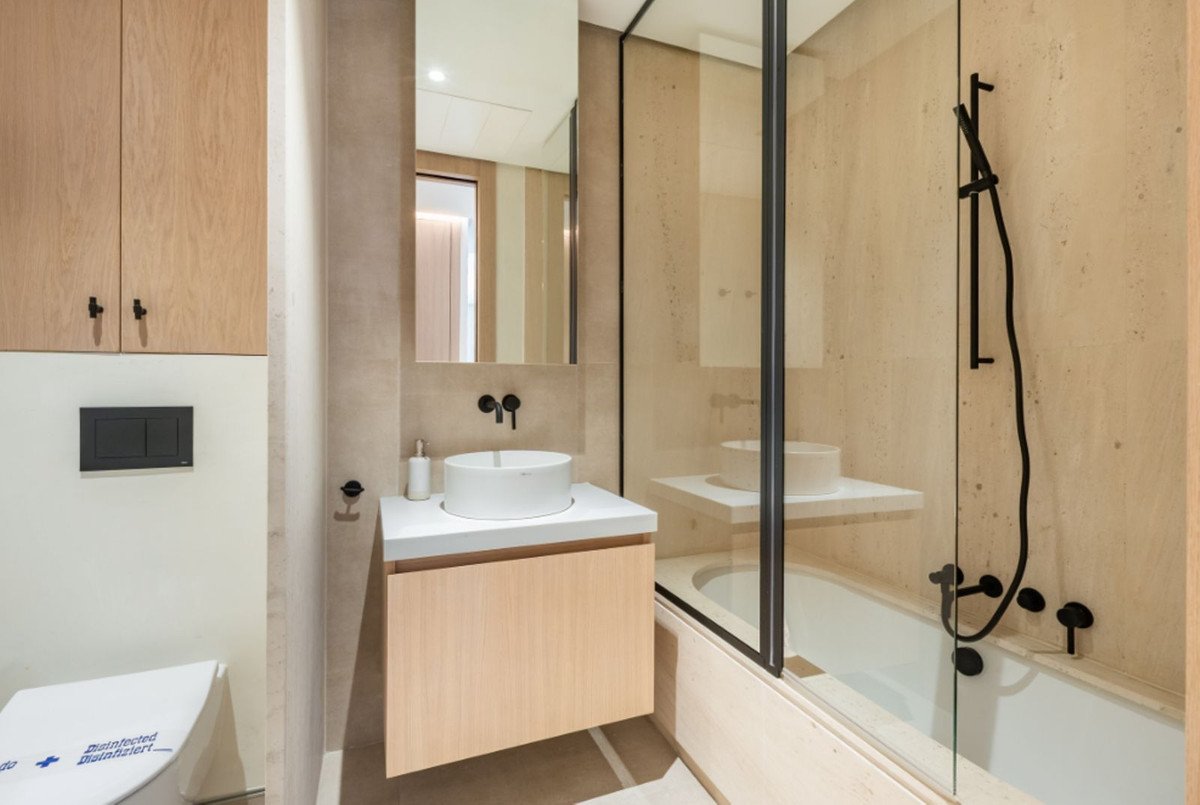 3 Bed Middle Floor Apartment in Málaga
