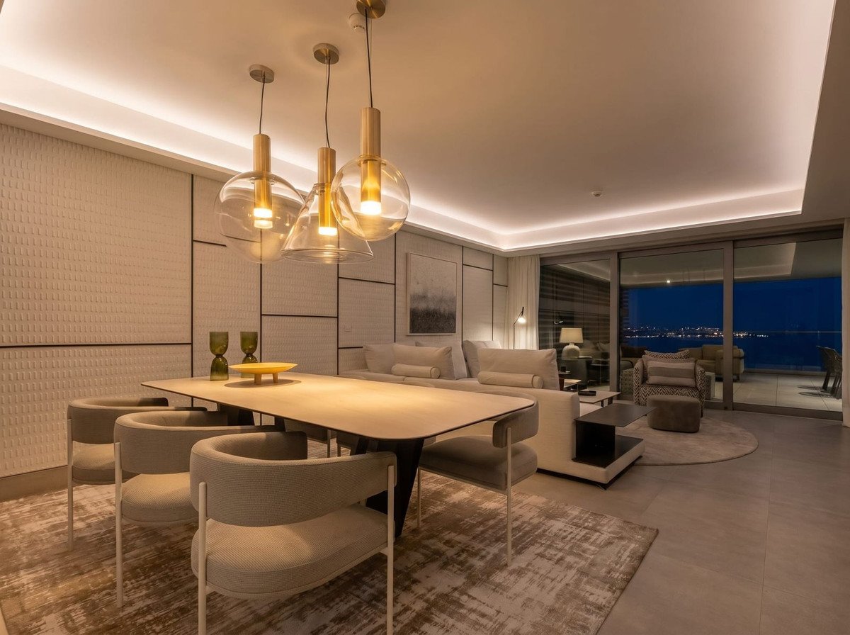 3 Bed Middle Floor Apartment in Málaga