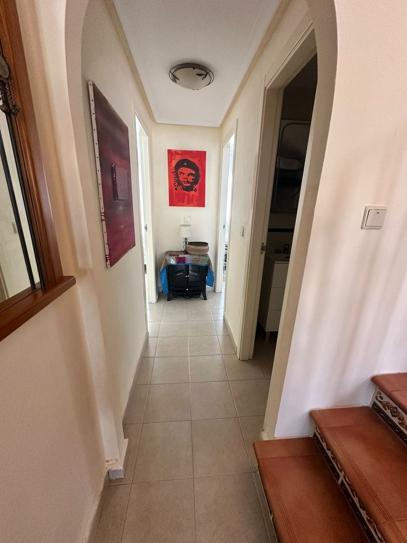 2 Bed Top Floor Apartment in Jacarilla