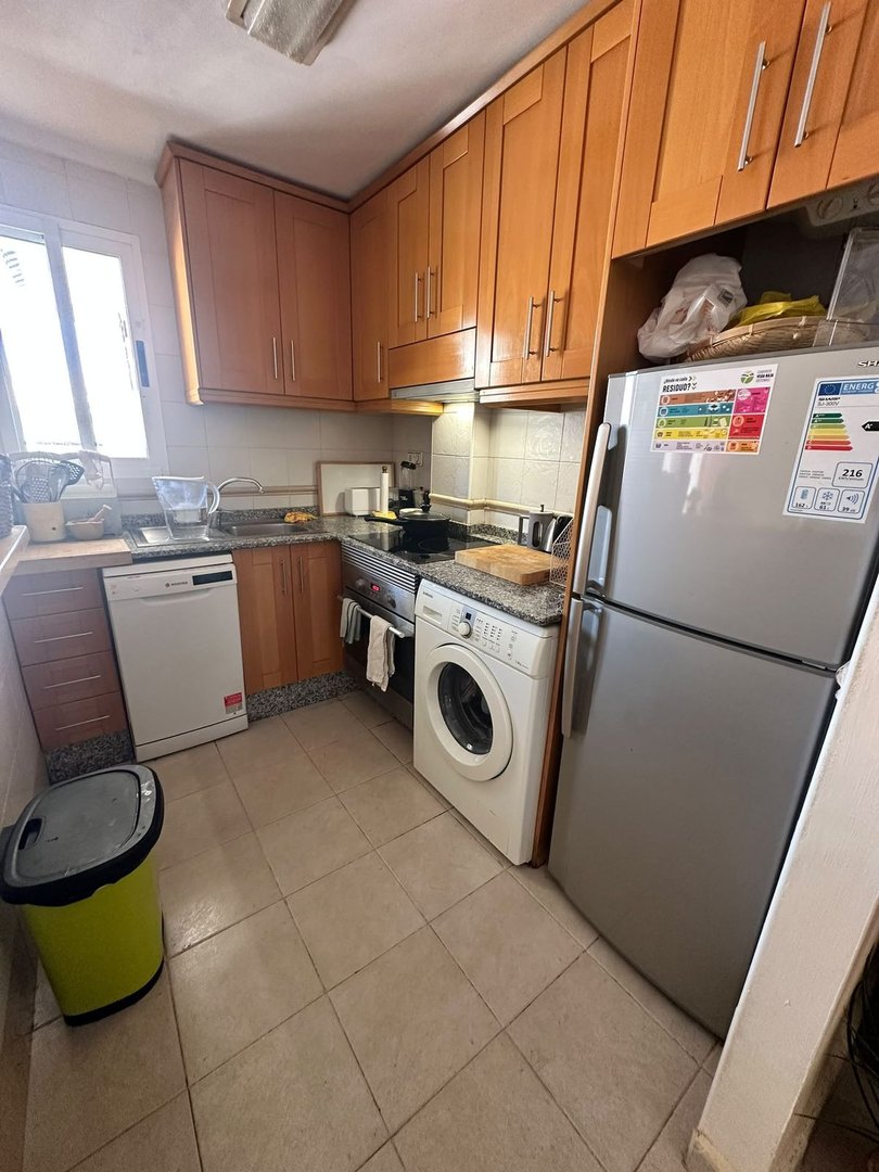 2 Bed Top Floor Apartment in Jacarilla