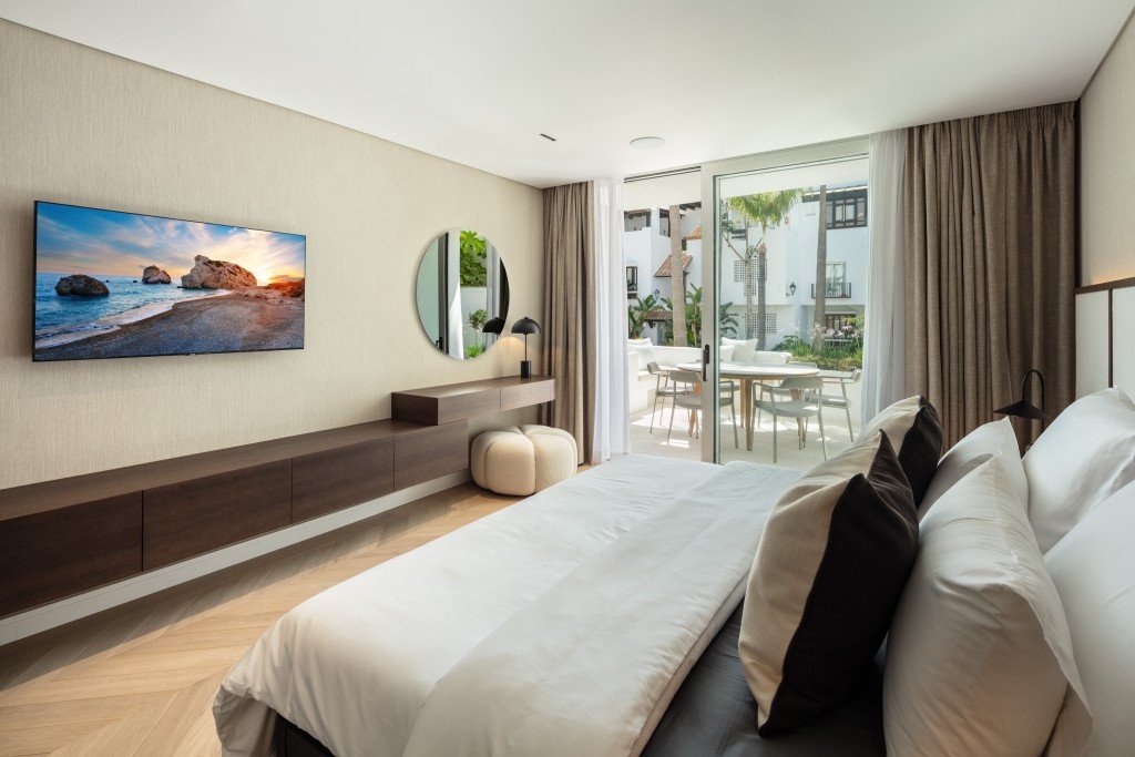 3 Bed Ground Floor Apartment in Marbella