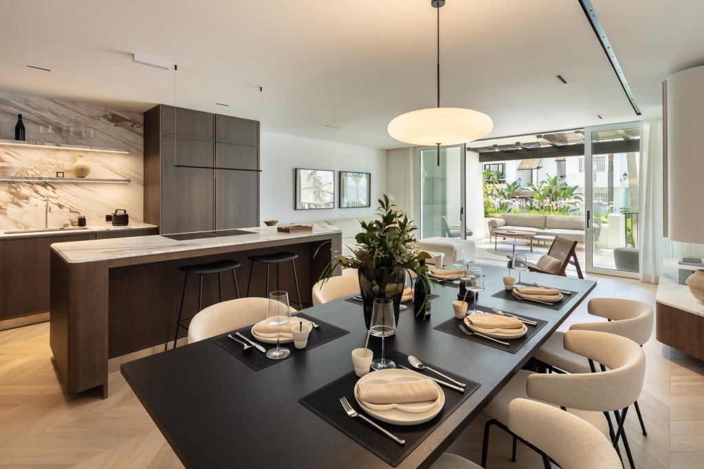 3 Bed Ground Floor Apartment in Marbella