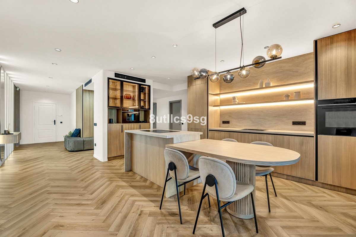 3 Bed Ground Floor Apartment in Nueva Andalucía