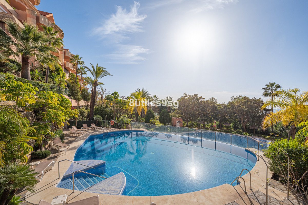 3 Bed Ground Floor Apartment in Nueva Andalucía