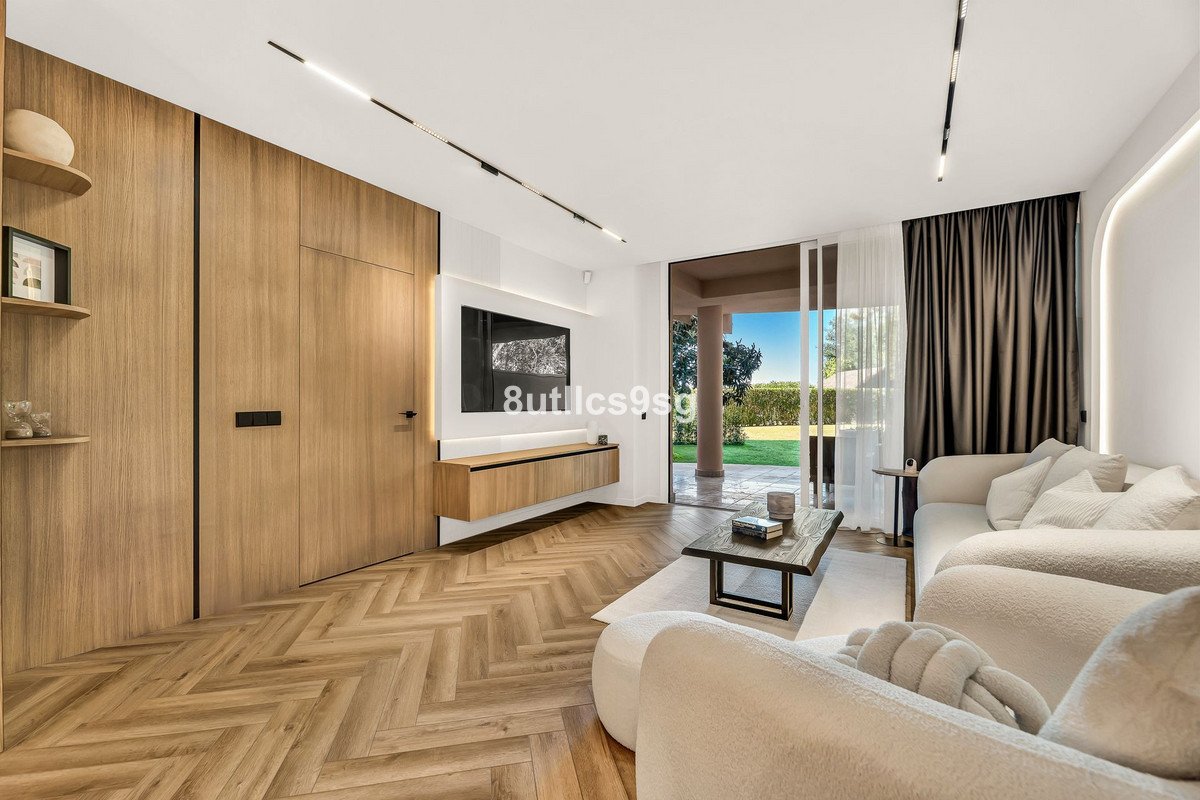3 Bed Ground Floor Apartment in Nueva Andalucía