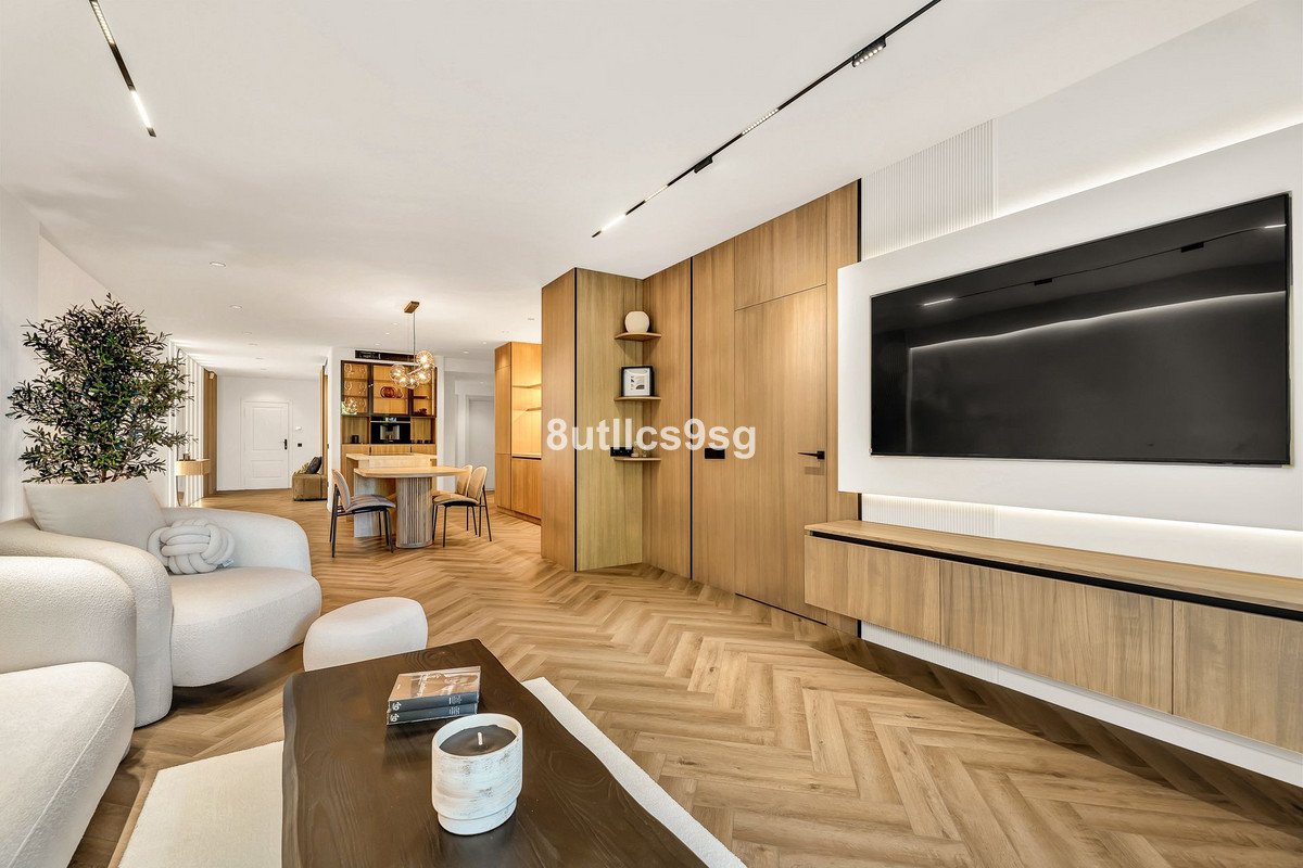 3 Bed Ground Floor Apartment in Nueva Andalucía