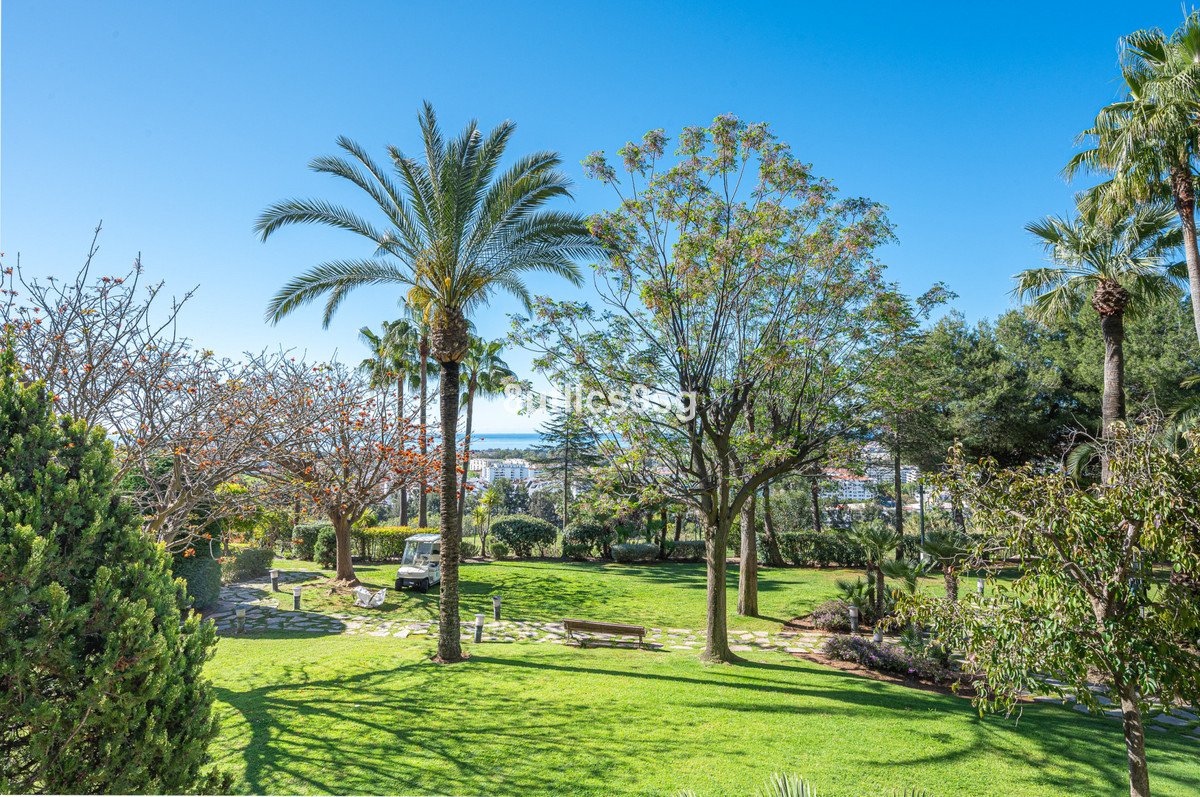 3 Bed Ground Floor Apartment in Nueva Andalucía