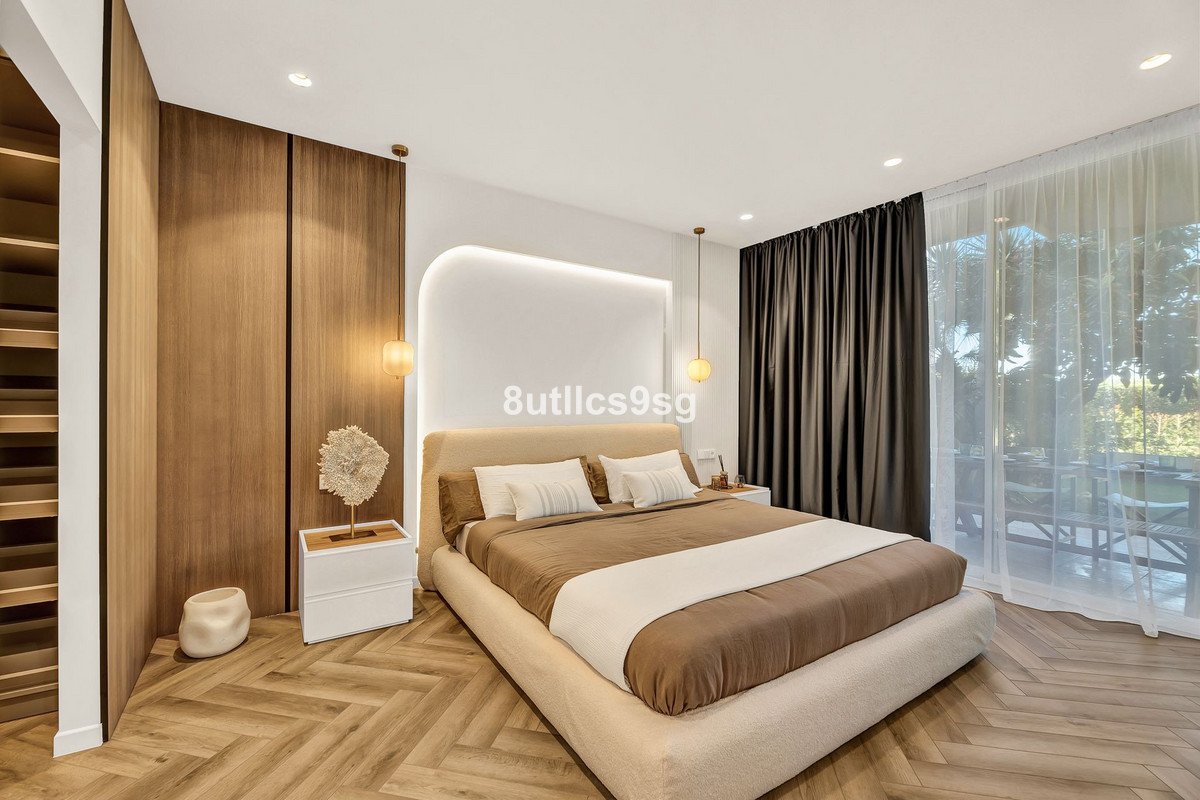 3 Bed Ground Floor Apartment in Nueva Andalucía