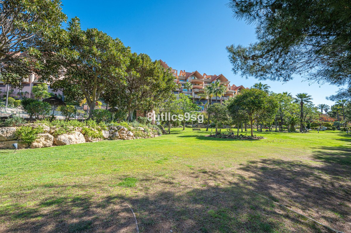 3 Bed Ground Floor Apartment in Nueva Andalucía