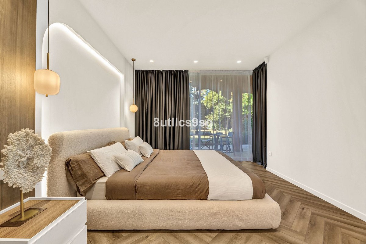 3 Bed Ground Floor Apartment in Nueva Andalucía