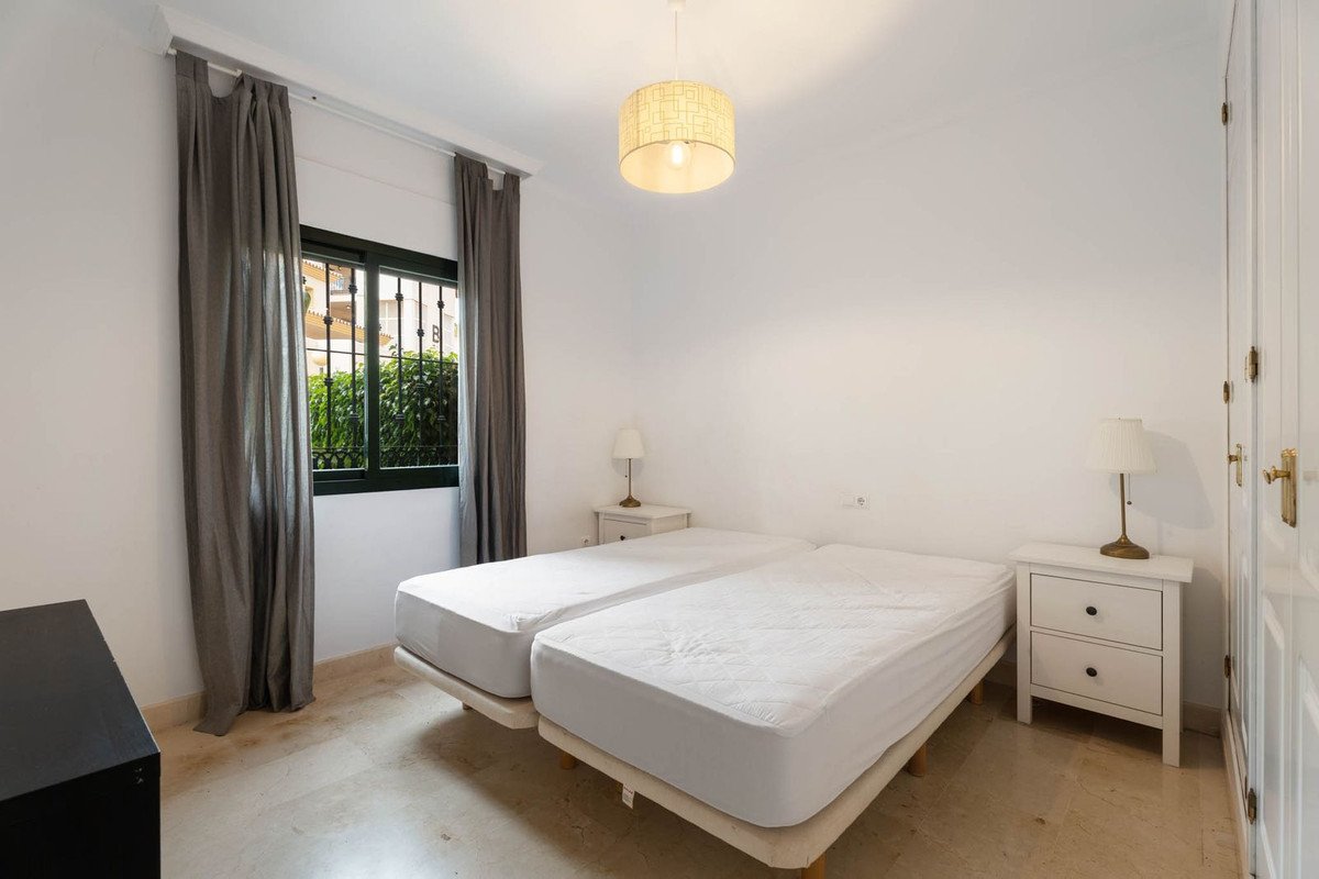 3 Bed Ground Floor Apartment in Elviria