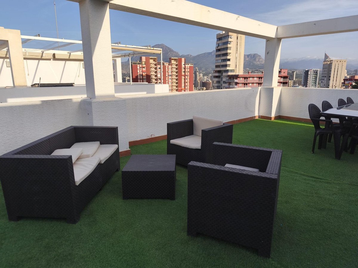 3 Bed Penthouse in Benidorm
