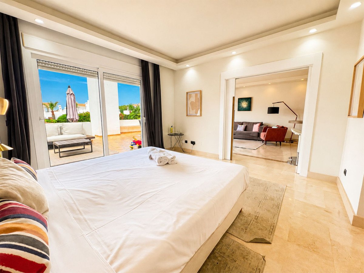 2 Bed Ground Floor Apartment in Los Monteros