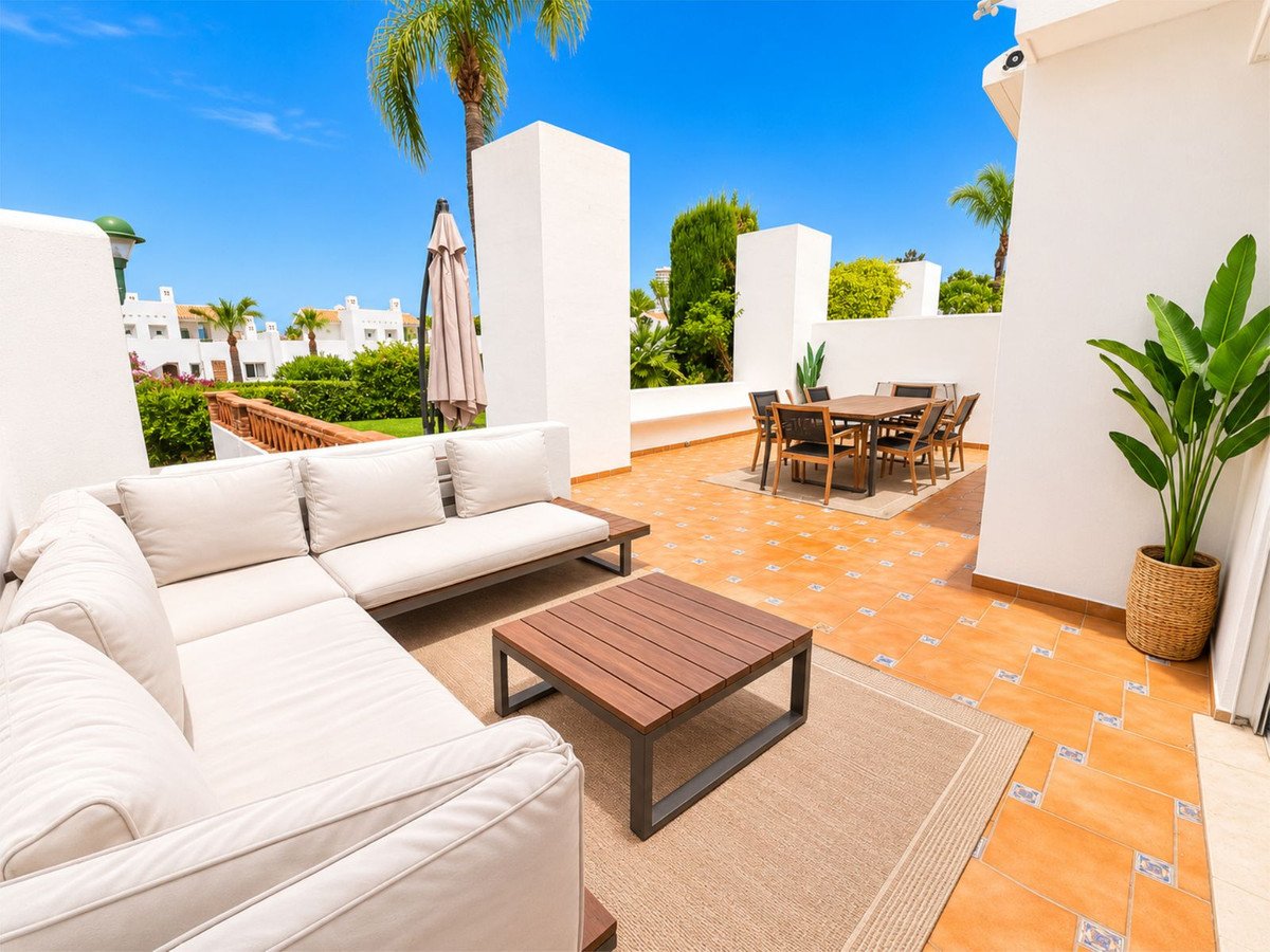 2 Bed Ground Floor Apartment in Los Monteros