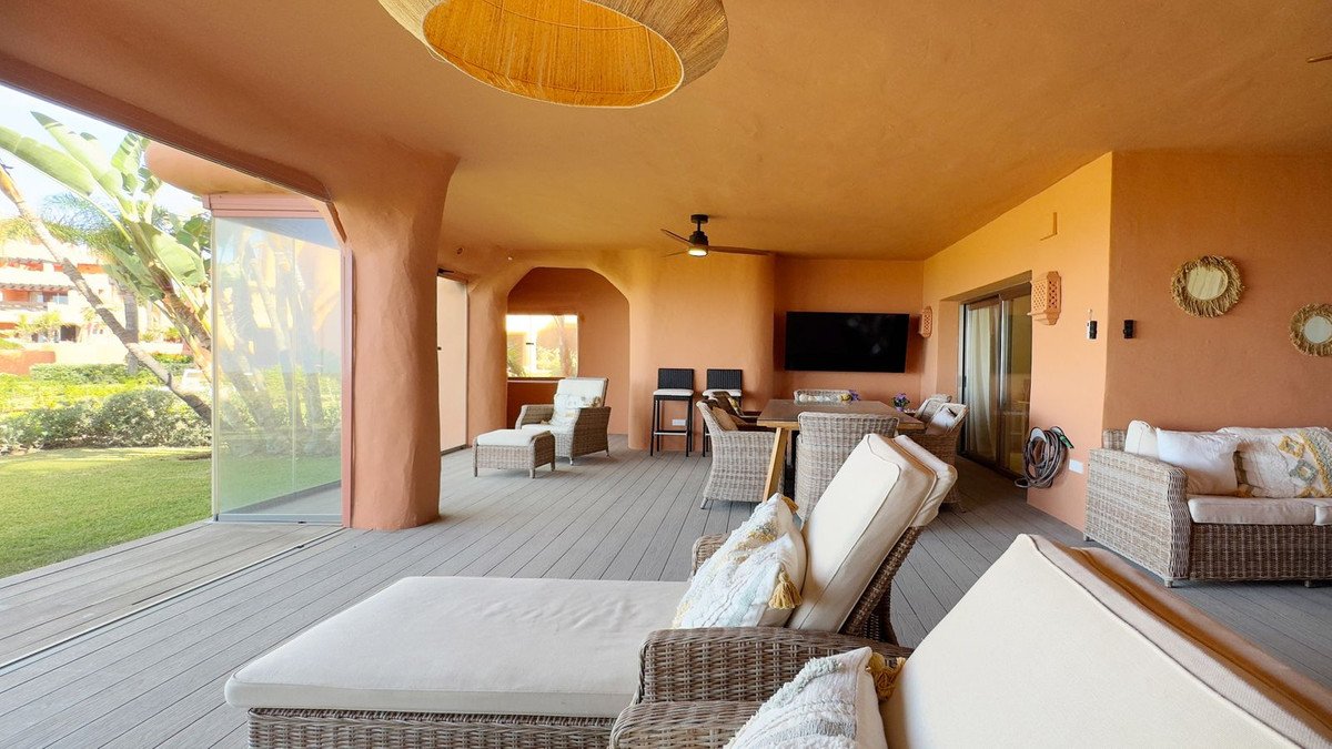 4 Bed Ground Floor Apartment in Los Monteros