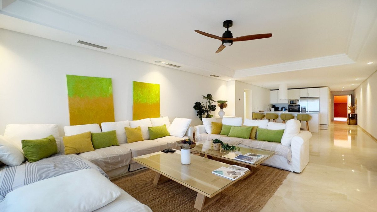 4 Bed Ground Floor Apartment in Los Monteros