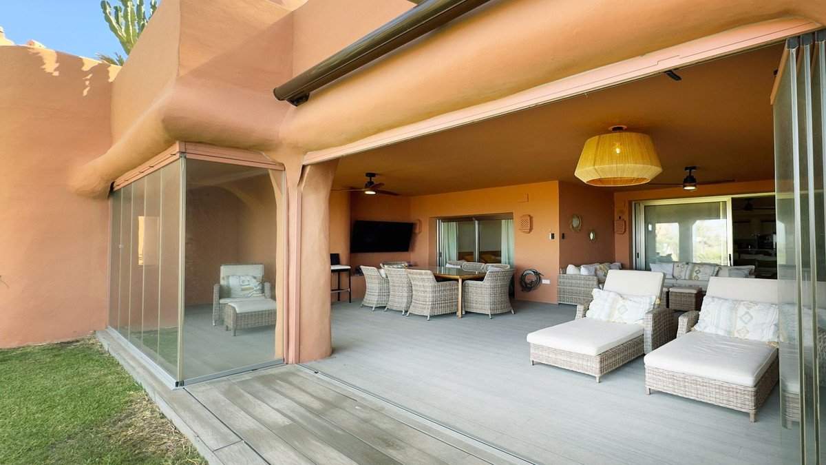 4 Bed Ground Floor Apartment in Los Monteros