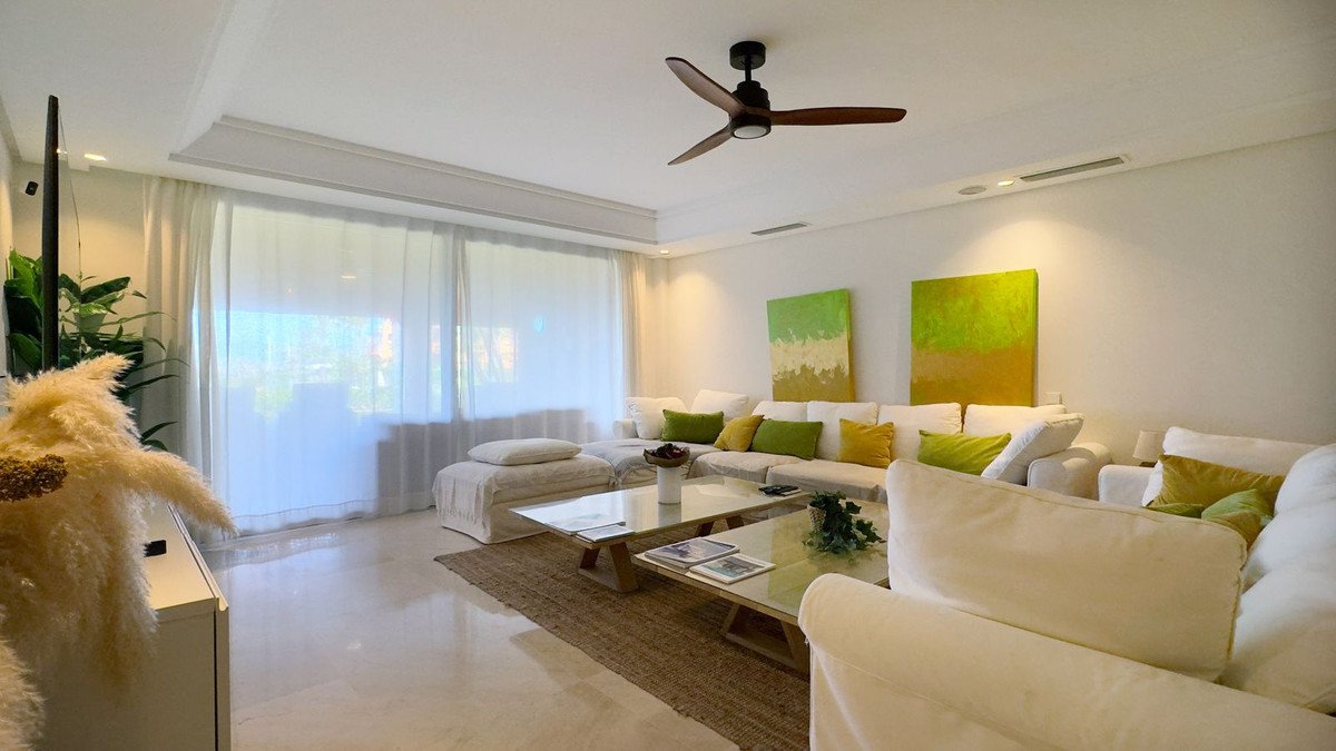 4 Bed Ground Floor Apartment in Los Monteros