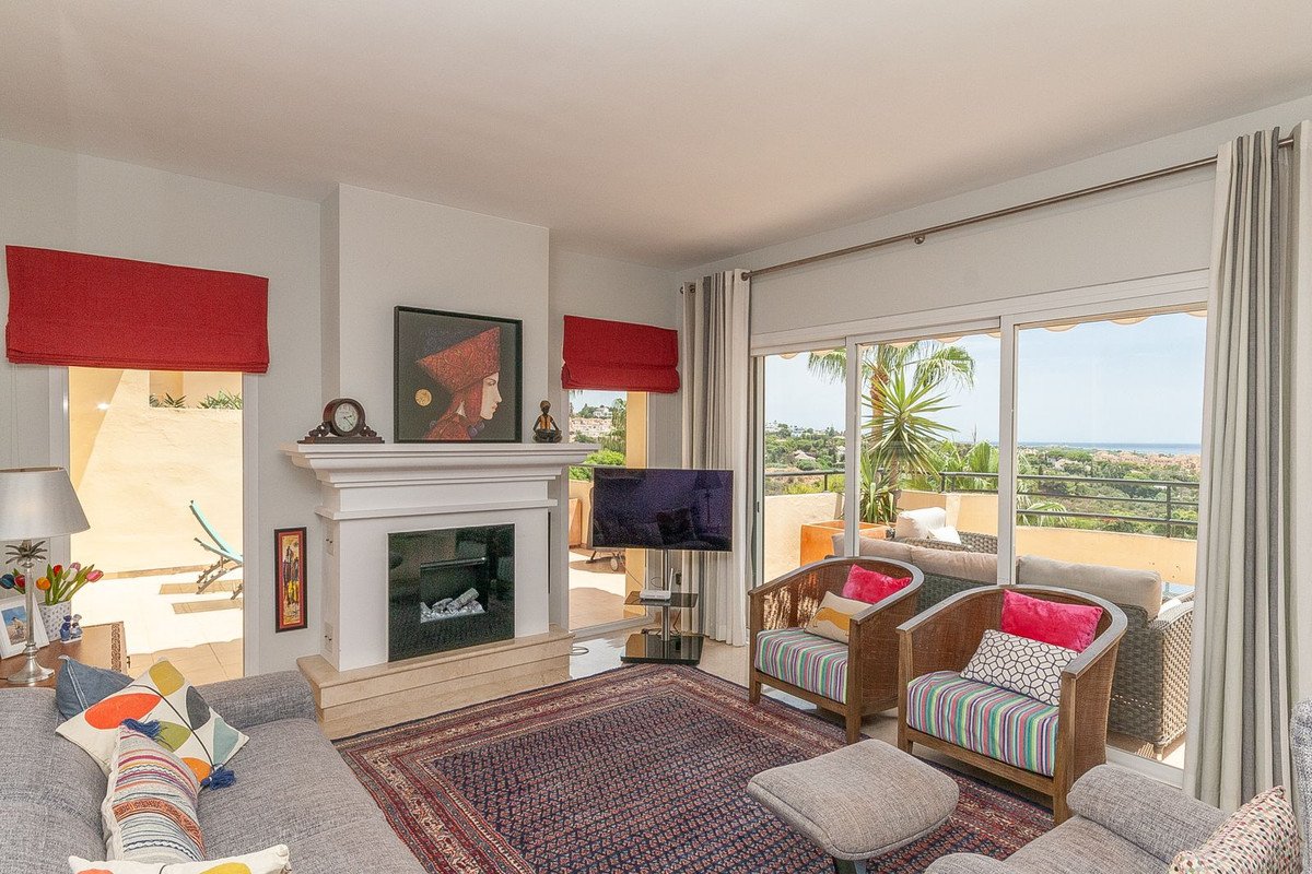 3 Bed Penthouse Duplex in Elviria