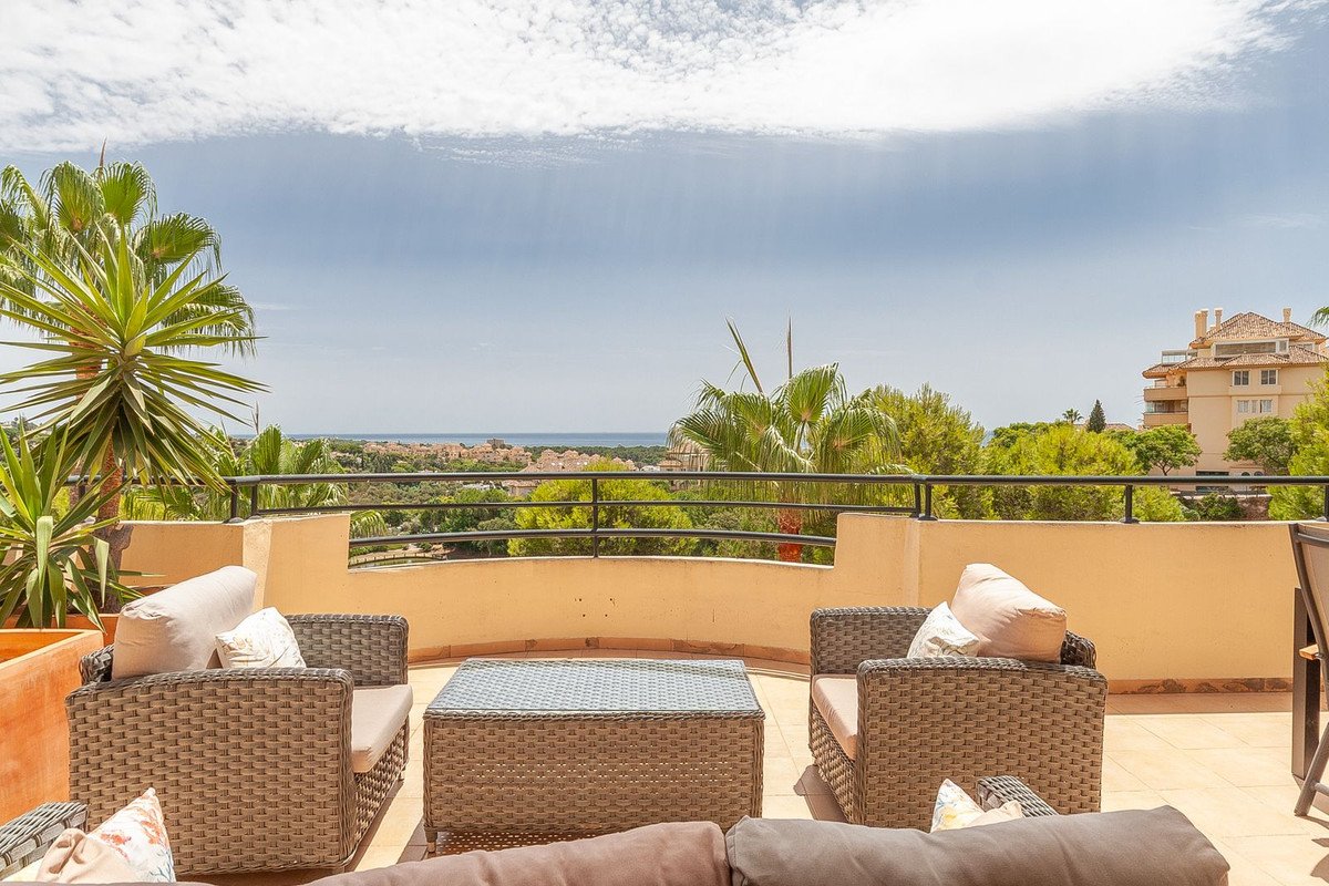 3 Bed Penthouse Duplex in Elviria