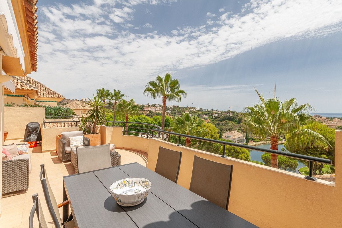 3 Bed Penthouse Duplex in Elviria