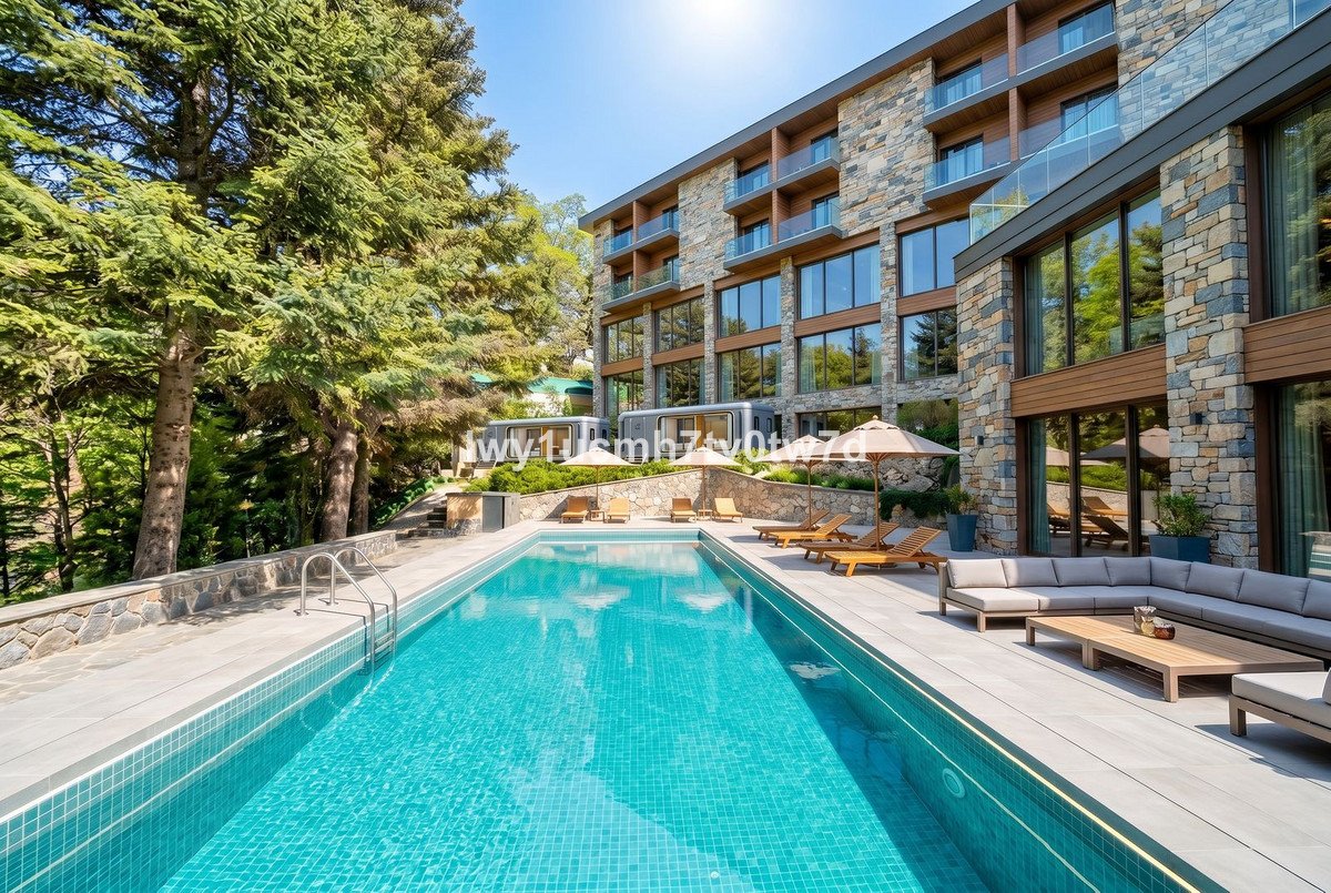 52 Bed Hotel in Sierra Nevada
