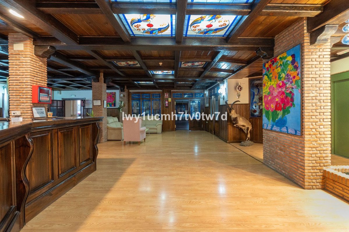 52 Bed Hotel in Sierra Nevada