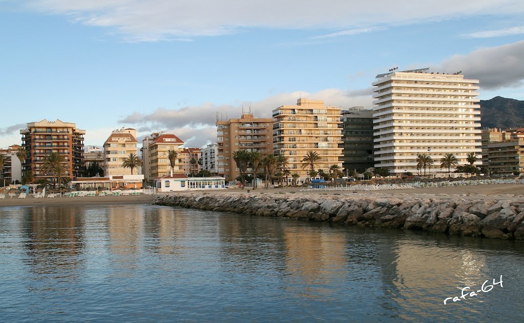 2 Bed Middle Floor Apartment in Fuengirola