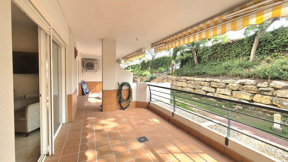 2 Bed Ground Floor Apartment in San Pedro de Alcántara