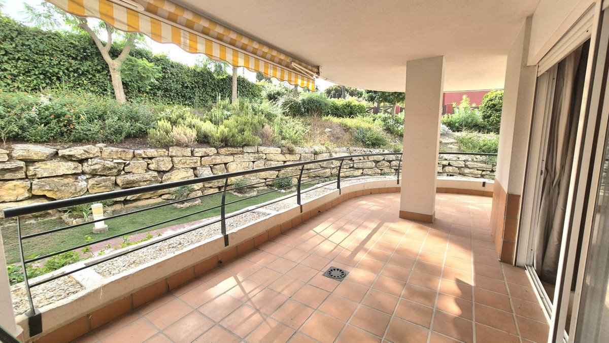 2 Bed Ground Floor Apartment in San Pedro de Alcántara