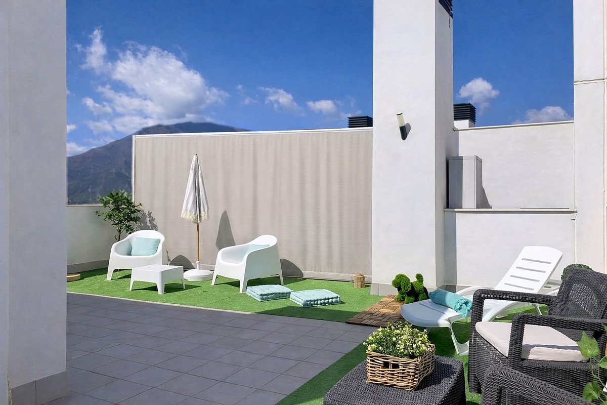 3 Bed Penthouse in Estepona