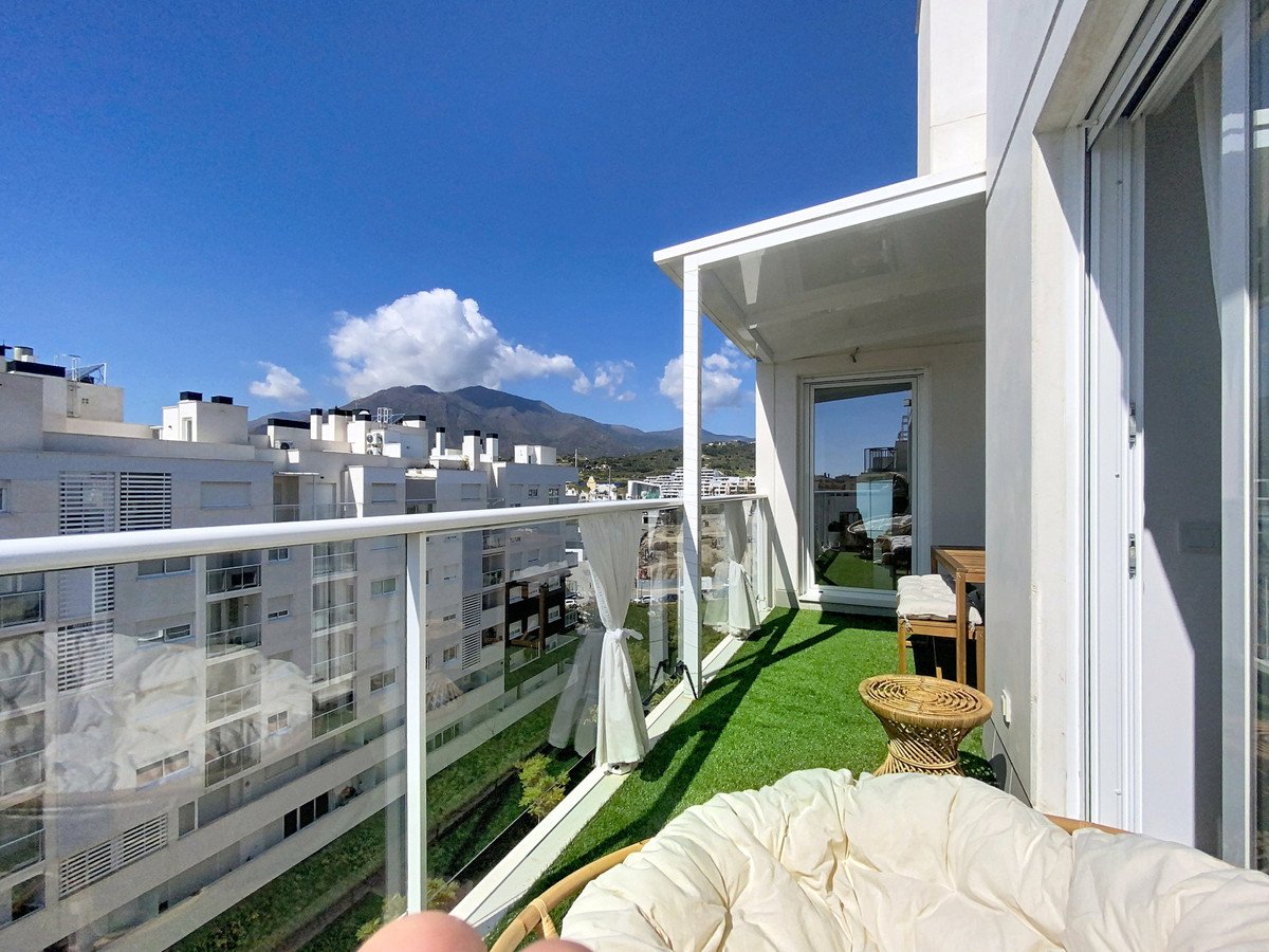 3 Bed Penthouse in Estepona