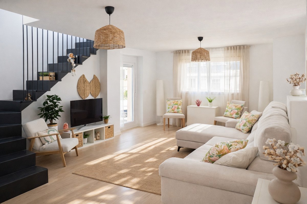 3 Bed Penthouse in Estepona