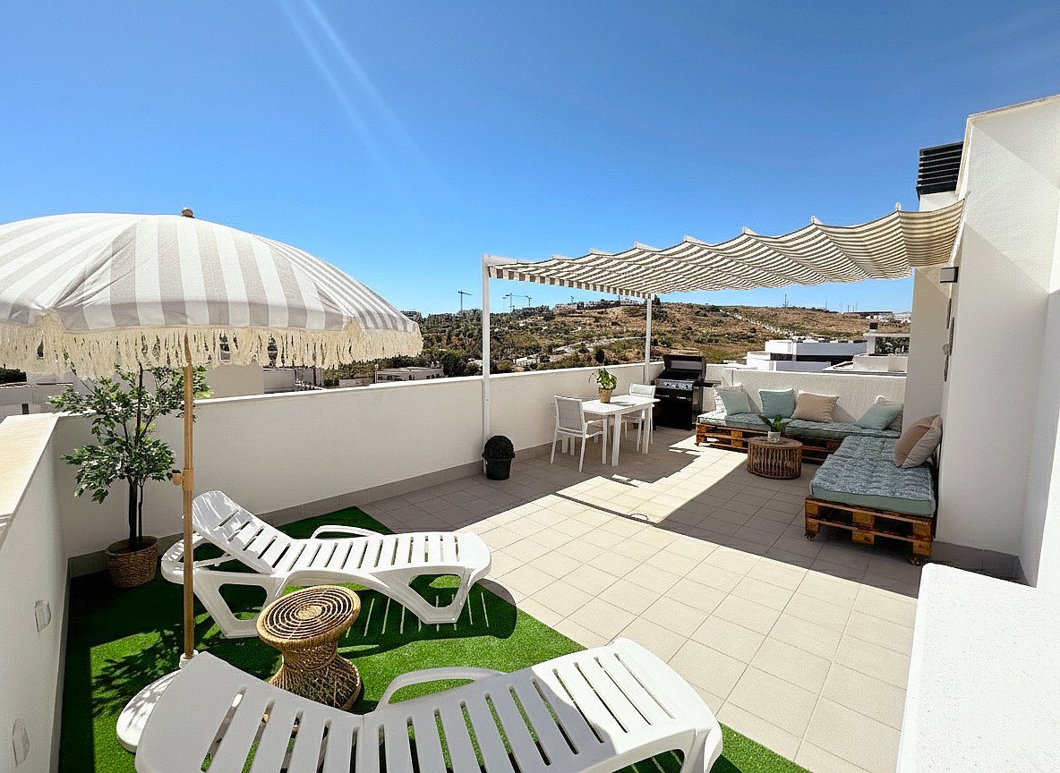 3 Bed Penthouse in Estepona