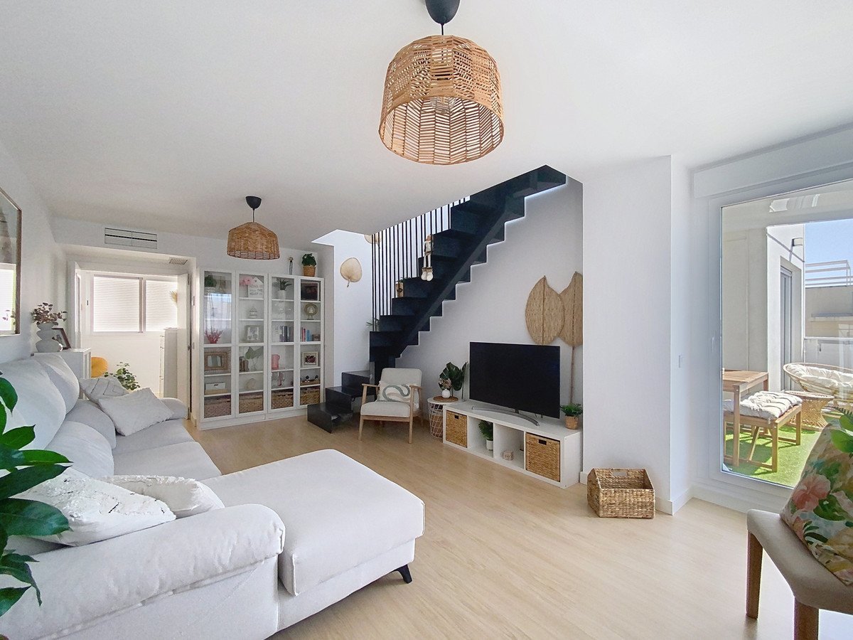 3 Bed Penthouse in Estepona