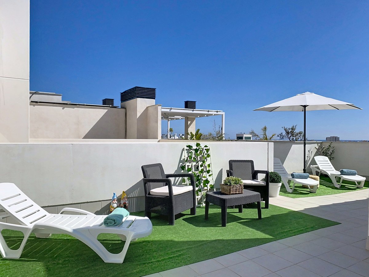 3 Bed Penthouse in Estepona