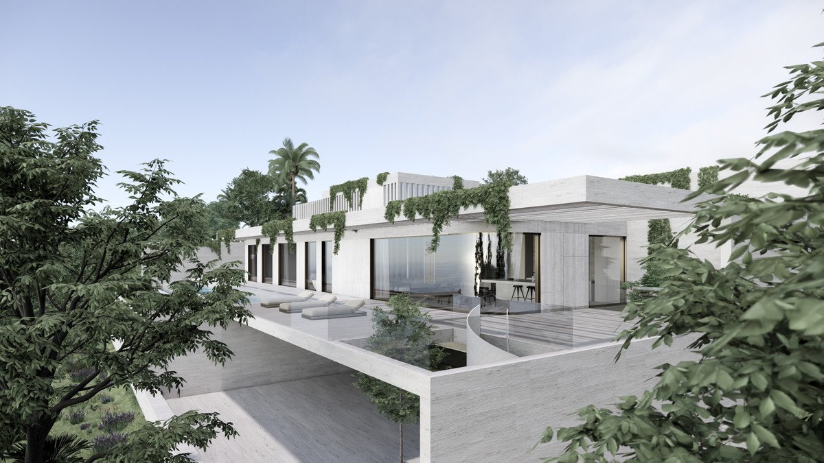 5 Bed Detached Villa in Benahavís