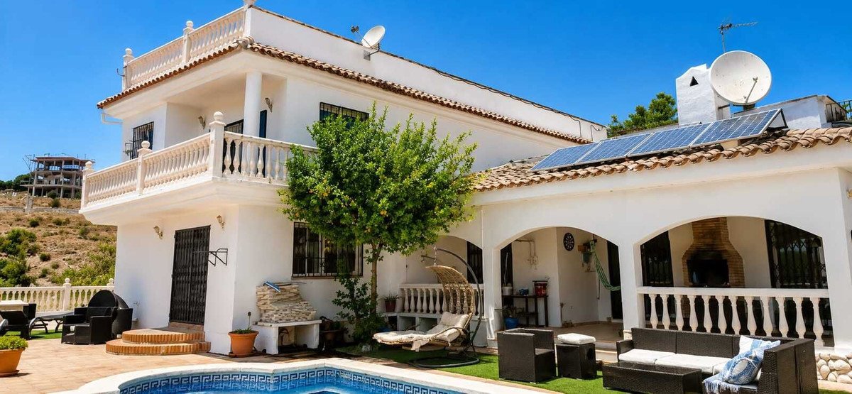 5 Bed Detached Villa in Mijas