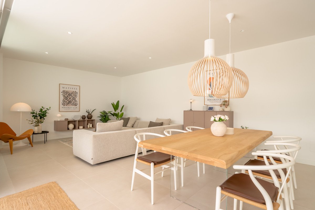 3 Bed Ground Floor Apartment in Higueron