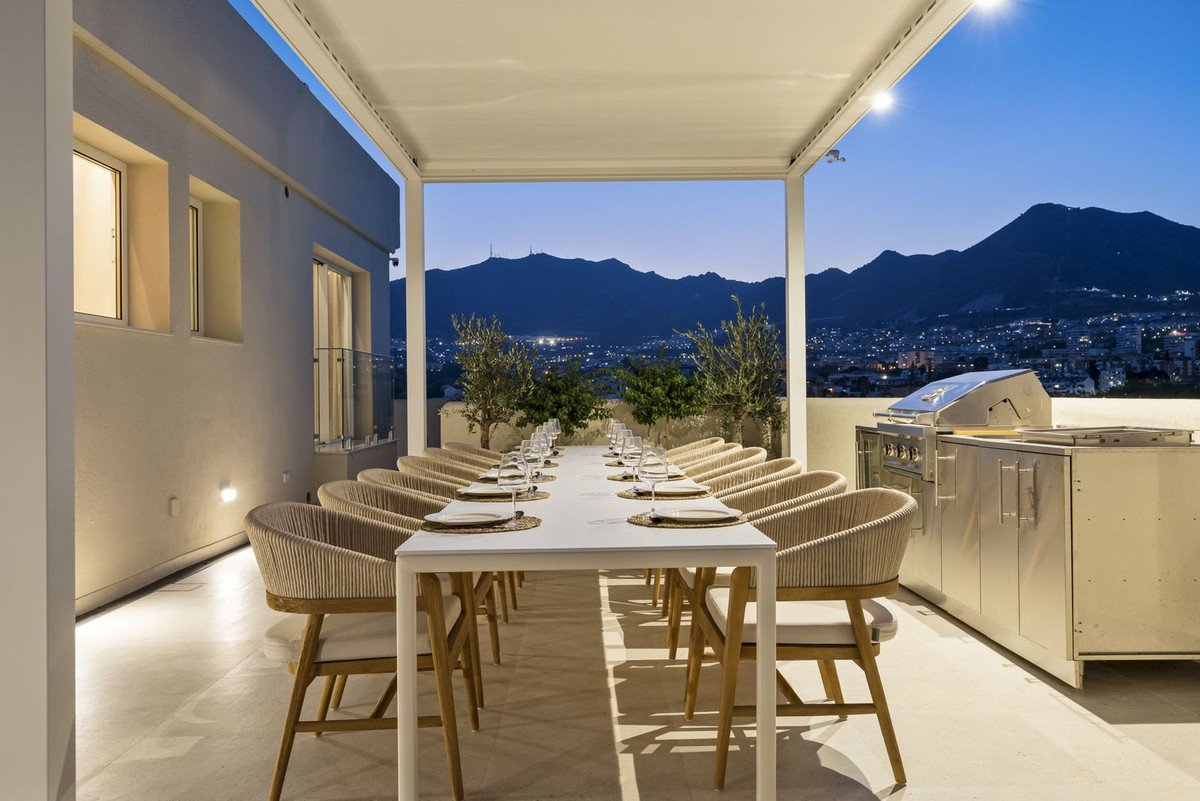 3 Bed Penthouse in Benalmadena Costa