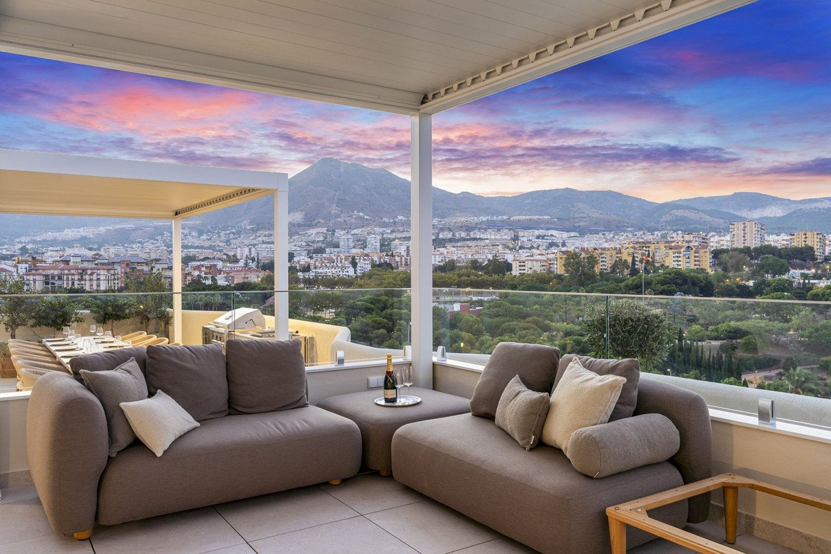 3 Bed Penthouse in Benalmadena Costa