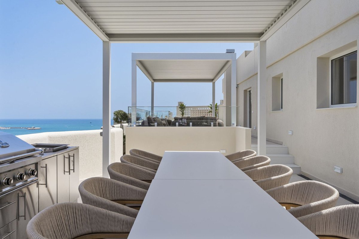3 Bed Penthouse in Benalmadena Costa