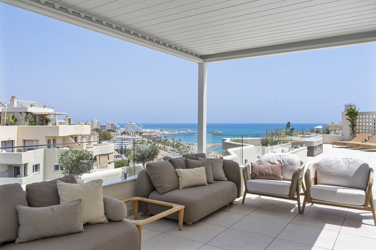 3 Bed Penthouse in Benalmadena Costa