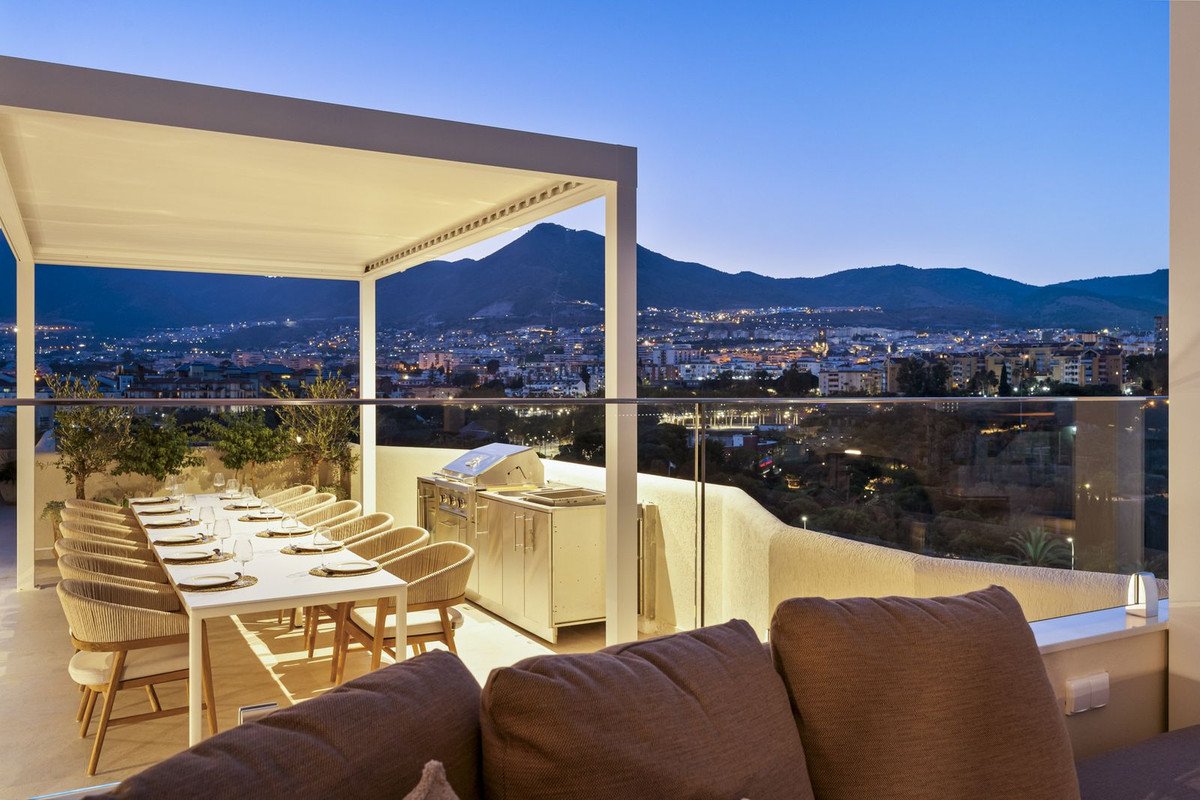 3 Bed Penthouse in Benalmadena Costa