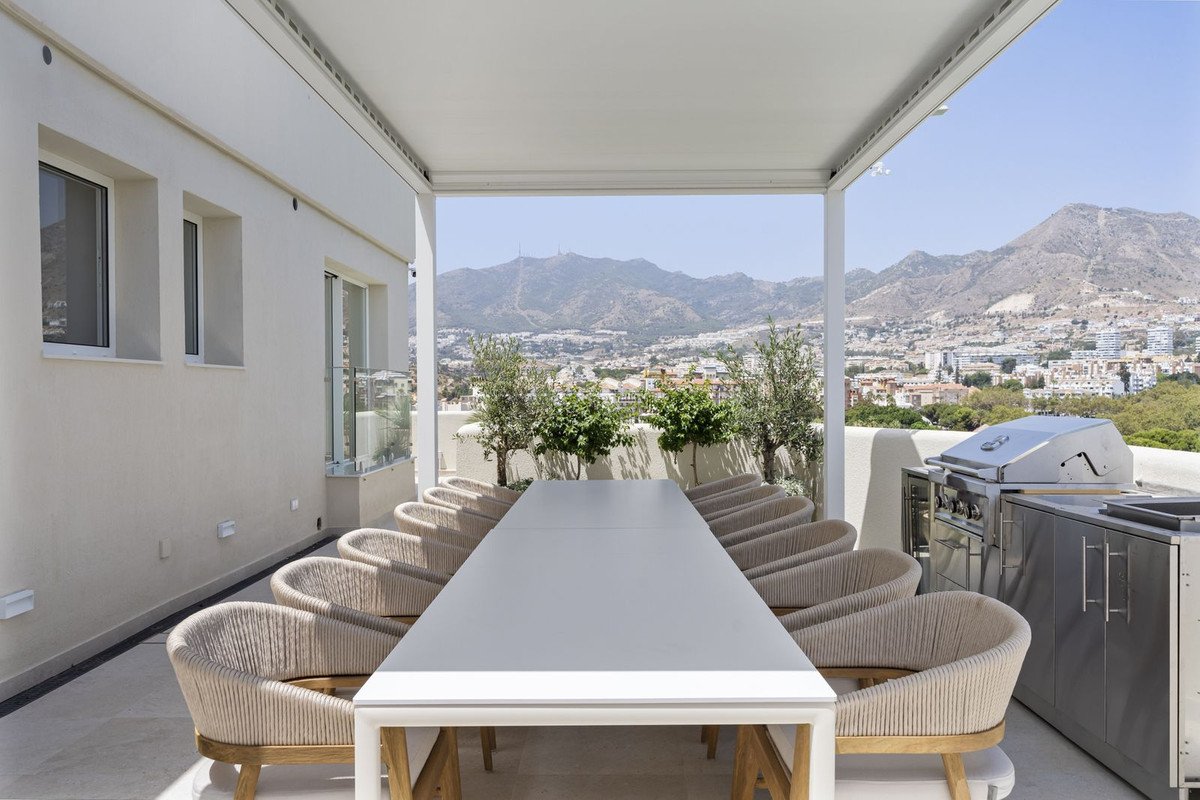 3 Bed Penthouse in Benalmadena Costa