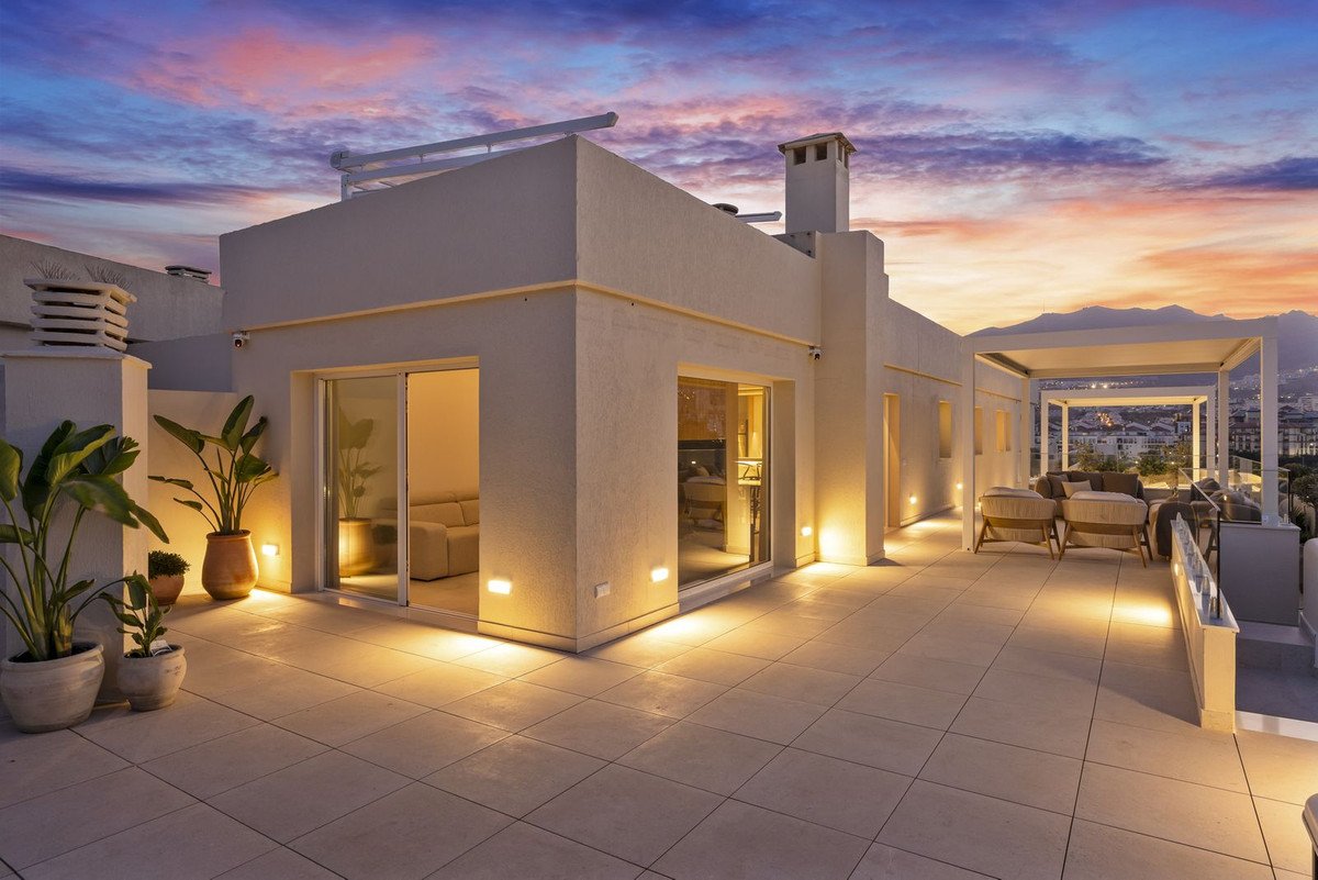 3 Bed Penthouse in Benalmadena Costa